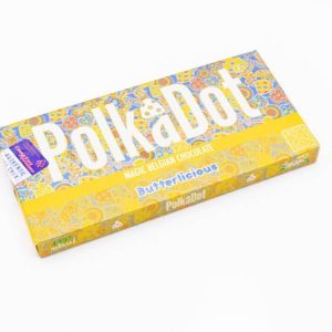 Butterlicious Polkadot Chocolate Bar