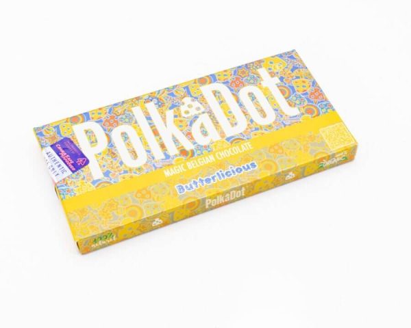 Butterlicious Polkadot Chocolate Bar